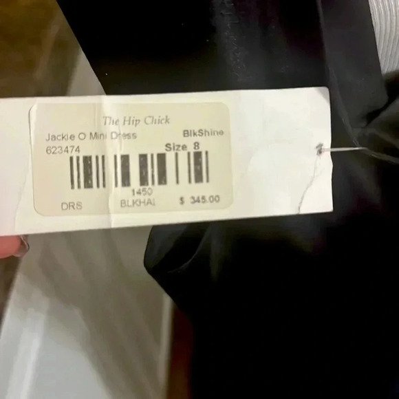 BLACK HALO JACKIE O MINI DRESS 
NWT
8146 - Picture 3 of 6